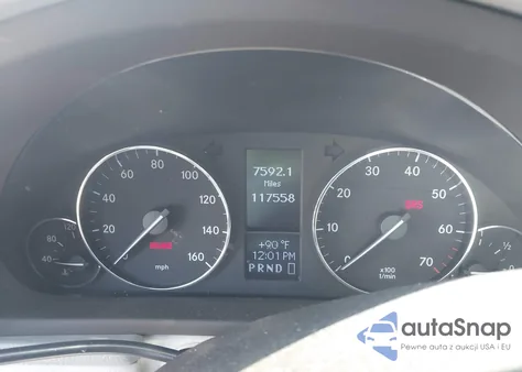 2006 Mercedes-Benz C 230 Sport z USA, uszkodzony, nr VIN WDBRF52H76A867404